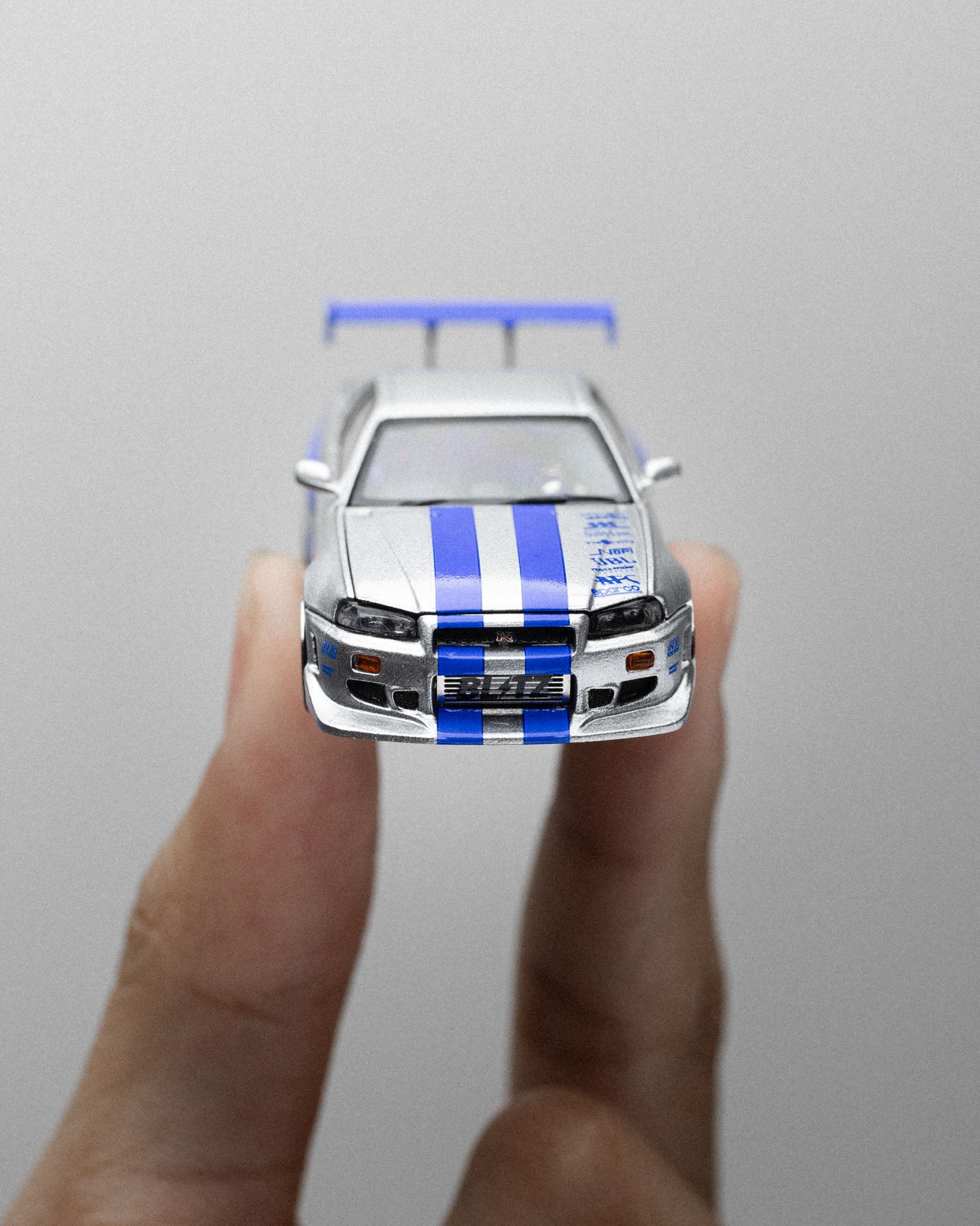 Focal Horizon FH 1:64 skyline GT-R R34 Fast &Furious