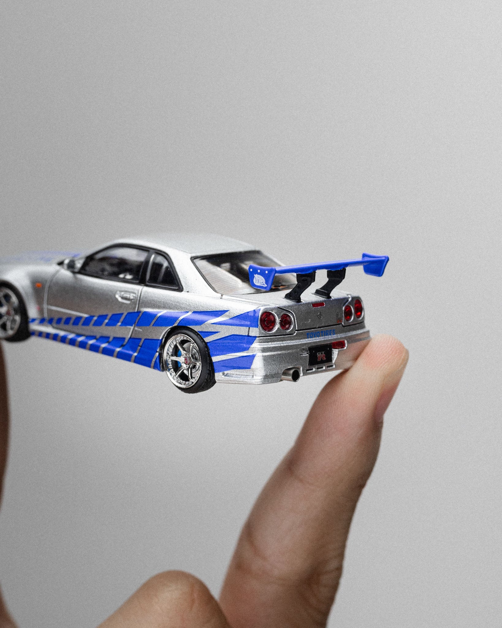 Focal Horizon FH 1:64 skyline GT-R R34 Fast &Furious