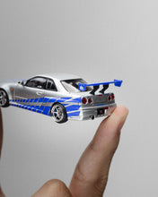 Focal Horizon FH 1:64 skyline GT-R R34 Fast &Furious