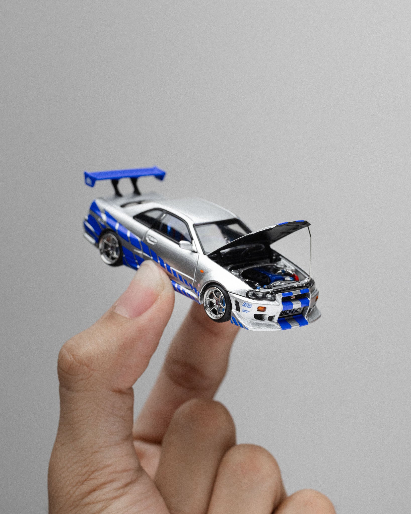 Focal Horizon FH 1:64 skyline GT-R R34 Fast &Furious