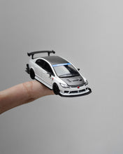 Microturbo - 1/64 Custom FD2 Spoon - Metallic White