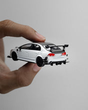 Microturbo - 1/64 Custom FD2 Spoon - Metallic White