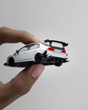 Microturbo - 1/64 Custom FD2 Spoon - Metallic White