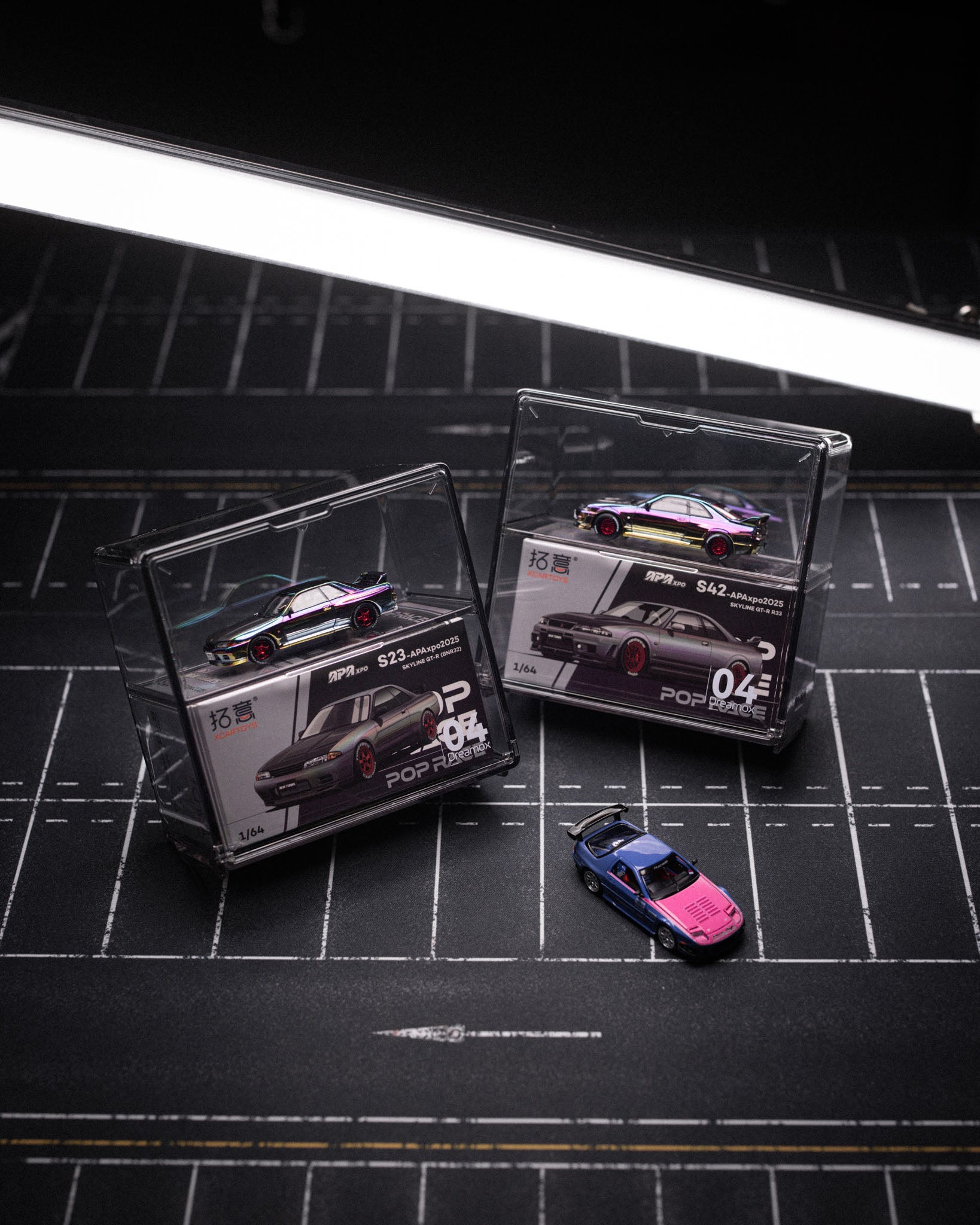 POP RACE 1:64 Foshan APAxpo2025 Nissan Skyline GT-R R32, Nissan