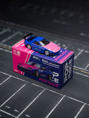 POP RACE 1:64 Foshan APAxpo2025 1:64 MAZDARX7 FC3S RE AMEMIYA