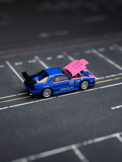 POP RACE 1:64 Foshan APAxpo2025 1:64 MAZDARX7 FC3S RE AMEMIYA