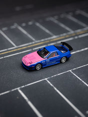 POP RACE 1:64 Foshan APAxpo2025 1:64 MAZDARX7 FC3S RE AMEMIYA