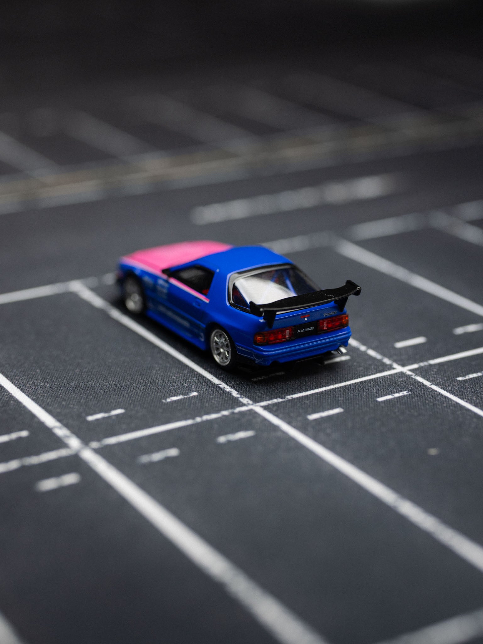 POP RACE 1:64 Foshan APAxpo2025 1:64 MAZDARX7 FC3S RE AMEMIYA