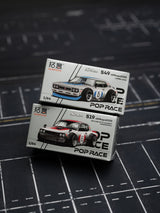 POP RACE 1:64 Foshan APAxpo2025 SKYLINE GT-R V8 DRIFT(HAKOSUKA)&LAUREL C130