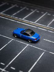 MINI GT: 1/64 Mazda Miata MX-5 (NA) Tuned Version 6.75 Dark Blue RHD