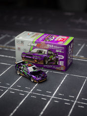 POP RACE 1:64 Foshan APAxpo2025 1/64 EVART TEST TYPE-01 1087X PANDEM S13