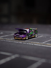 POP RACE 1:64 Foshan APAxpo2025 1/64 EVART TEST TYPE-01 1087X PANDEM S13