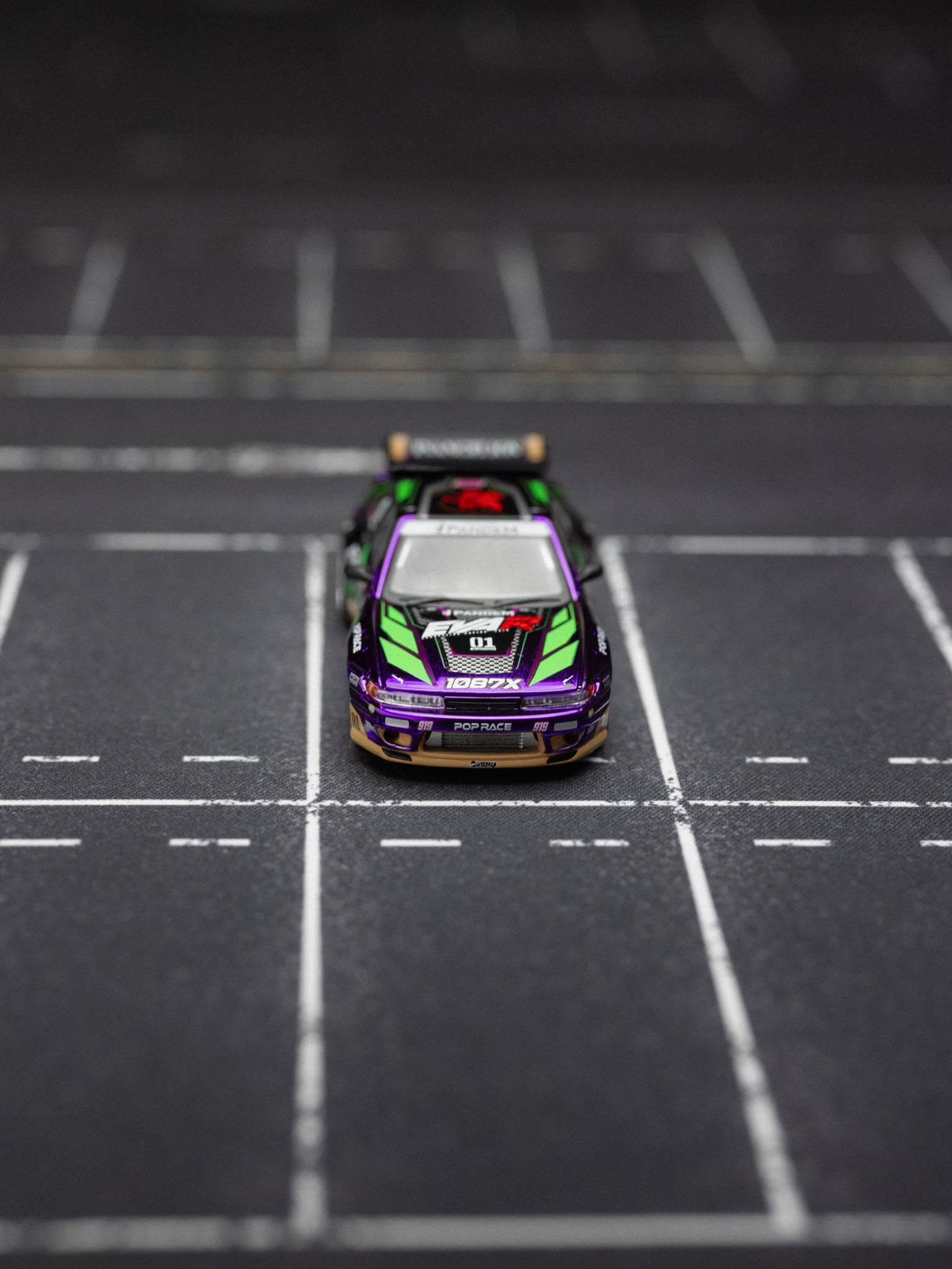 POP RACE 1:64 Foshan APAxpo2025 1/64 EVART TEST TYPE-01 1087X PANDEM S13