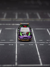 POP RACE 1:64 Foshan APAxpo2025 1/64 EVART TEST TYPE-01 1087X PANDEM S13