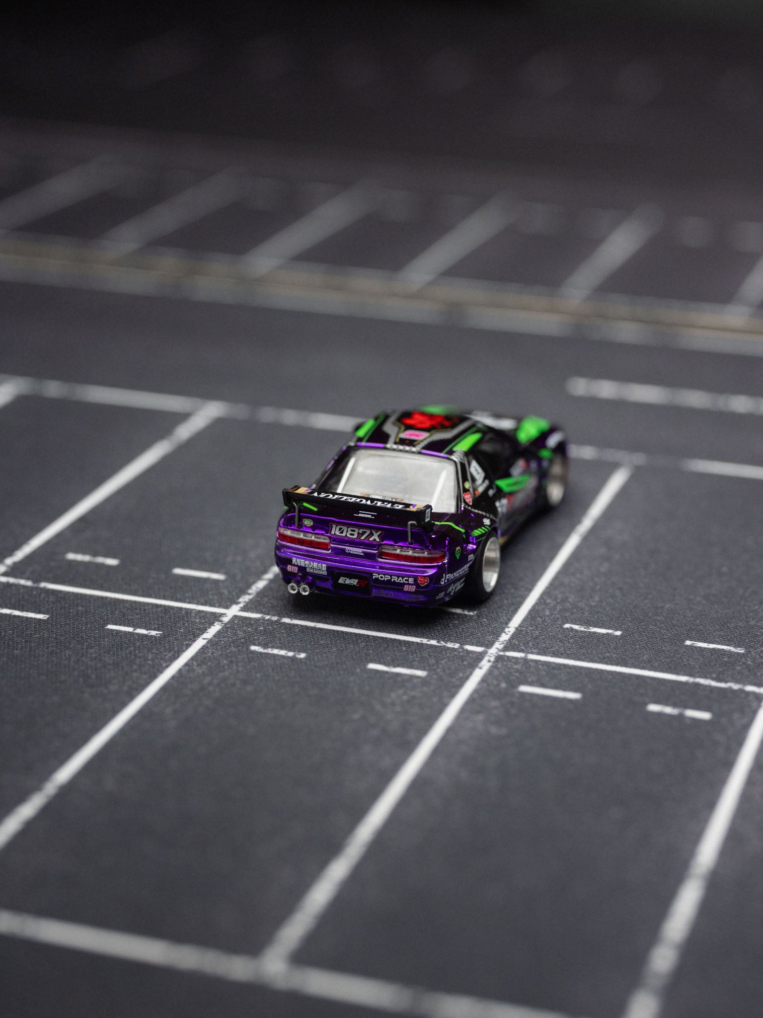 POP RACE 1:64 Foshan APAxpo2025 1/64 EVART TEST TYPE-01 1087X PANDEM S13