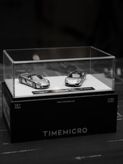 TIME MICRO 1:64 Porsche Carrera GT & 918 Spider