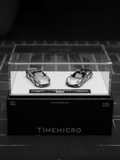 TIME MICRO 1:64 Porsche Carrera GT & 918 Spider