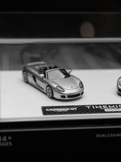 TIME MICRO 1:64 Porsche Carrera GT & 918 Spider