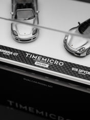 TIME MICRO 1:64 Porsche Carrera GT & 918 Spider