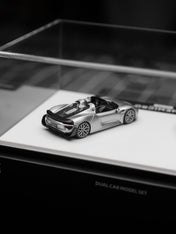 TIME MICRO 1:64 Porsche Carrera GT & 918 Spider