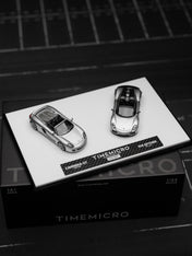TIME MICRO 1:64 Porsche Carrera GT & 918 Spider