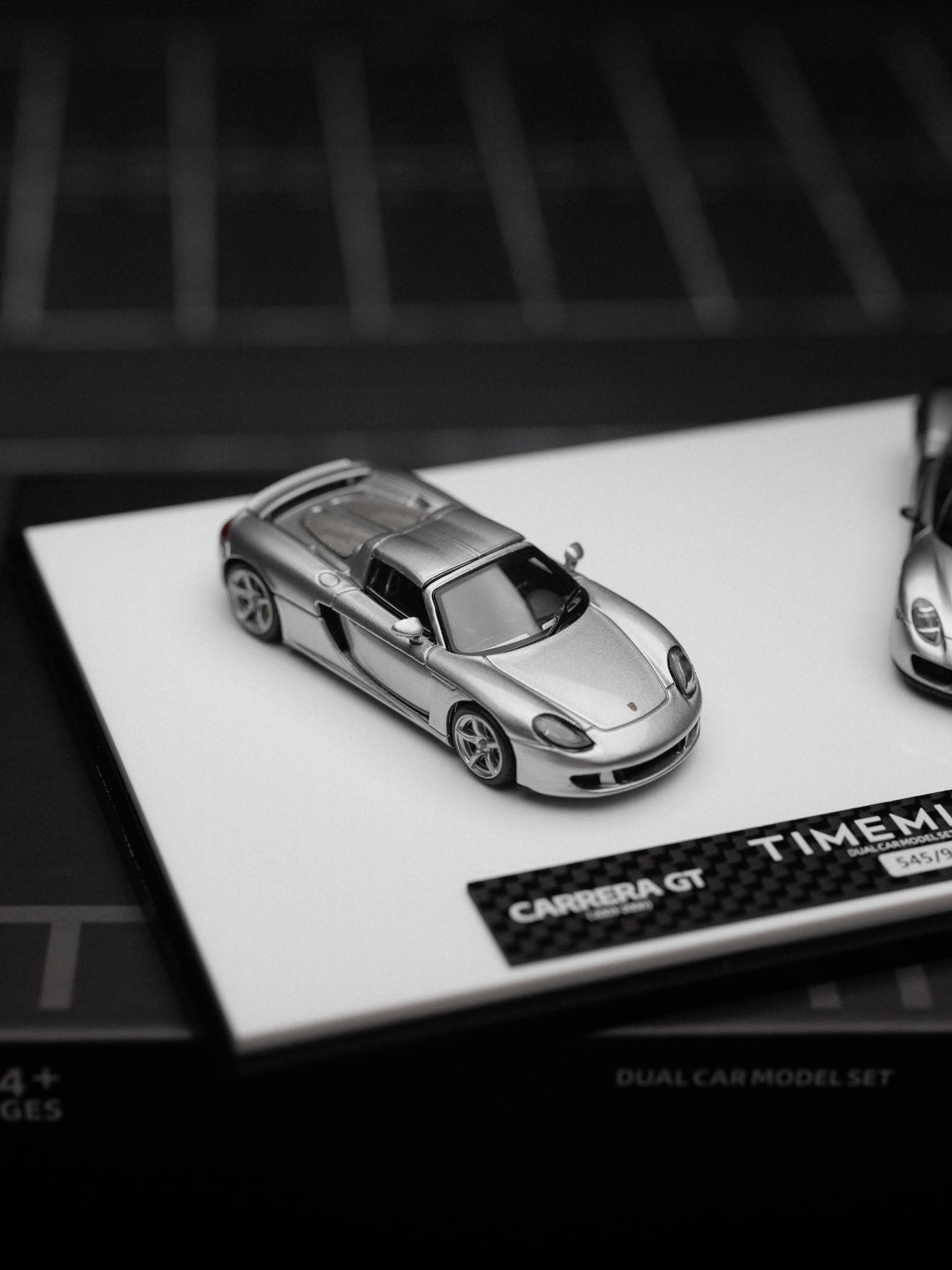 TIME MICRO 1:64 Porsche Carrera GT & 918 Spider