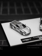 TIME MICRO 1:64 Porsche Carrera GT & 918 Spider