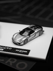TIME MICRO 1:64 Porsche Carrera GT & 918 Spider