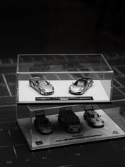 TIME MICRO 1:64 Porsche Carrera GT & 918 Spider
