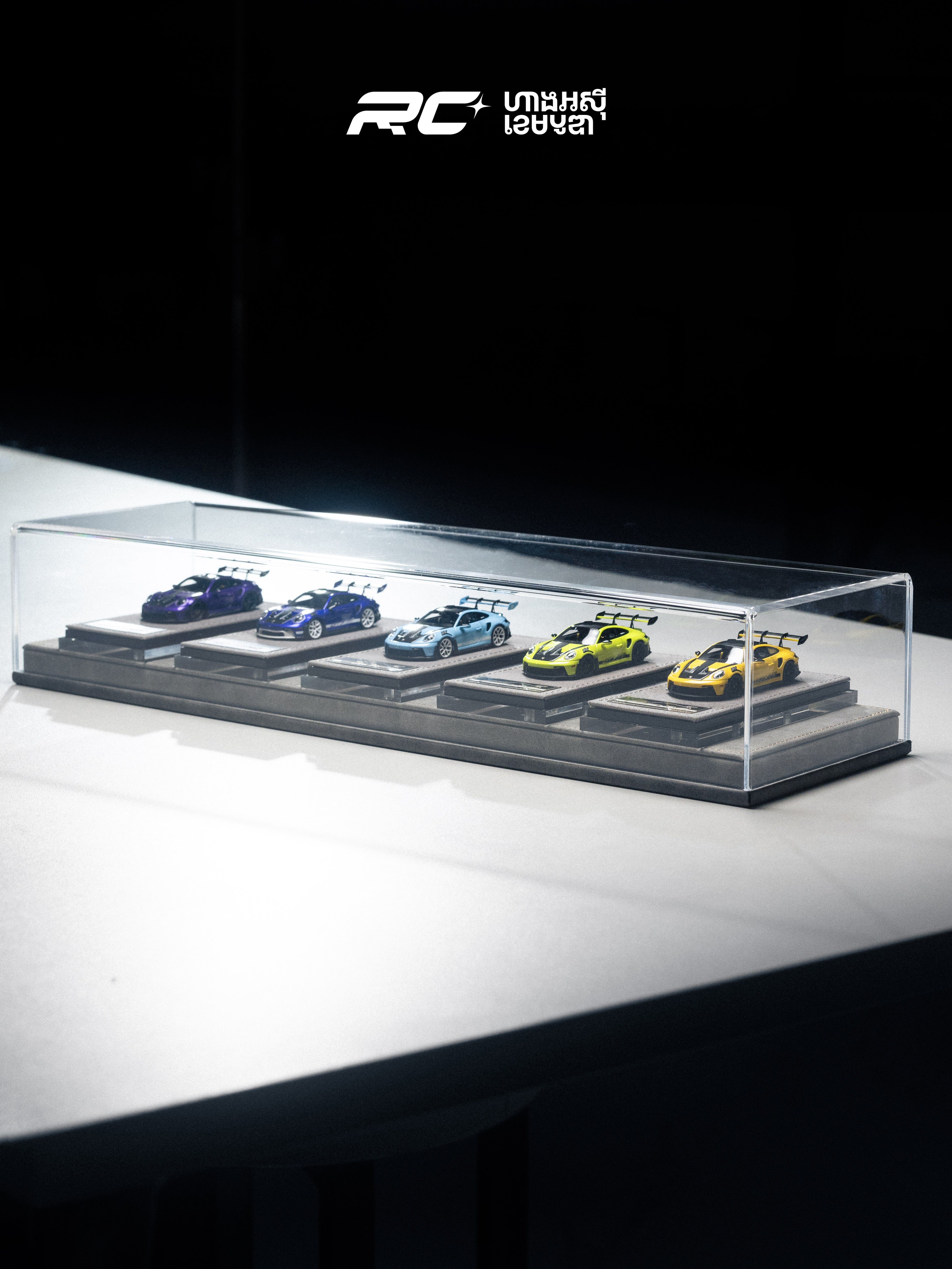 ( 5 Cars ) HH Model (Henson & Heaven) 1:64 scale Porsche 992.1 GT3 RS