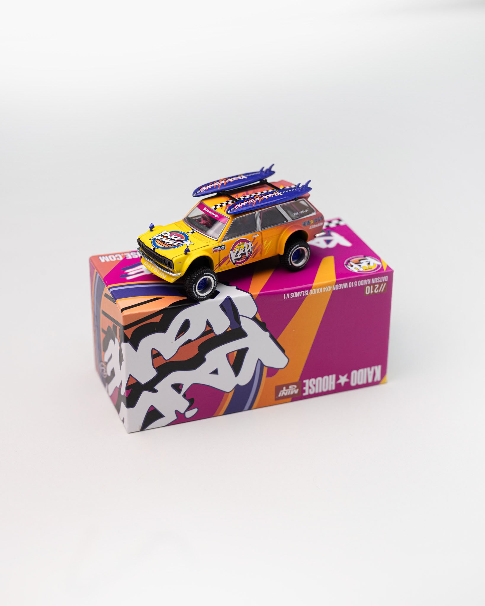 KAIDO HOUSE - DATSUN KAIDO 510 WAGON 4×4 KAIDO ISLANDS V1