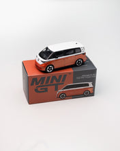 MINIGT - VOLKSWAGEN ID.BUZZ CANDY WHITE / ENERGETIC ORANGE MGT01061-L