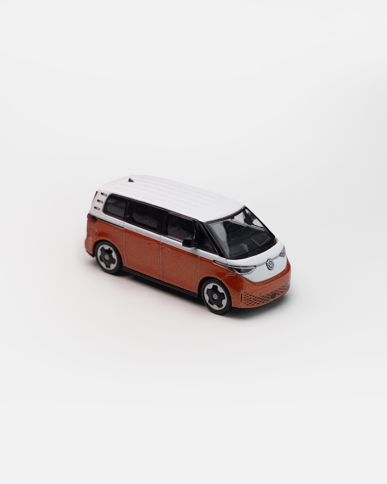 MINIGT - VOLKSWAGEN ID.BUZZ CANDY WHITE / ENERGETIC ORANGE MGT01061-L