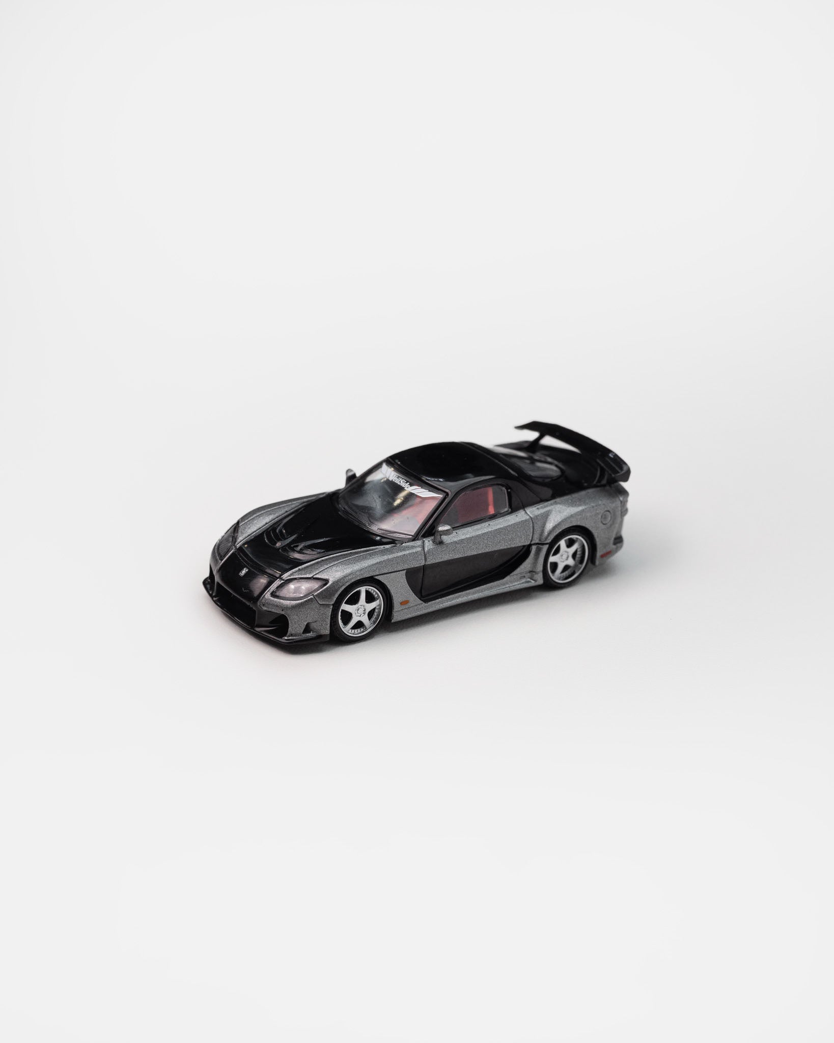 MINIGT - MAZDA RX-7 VEILSIDE FORTUNE GREY – MGT01057