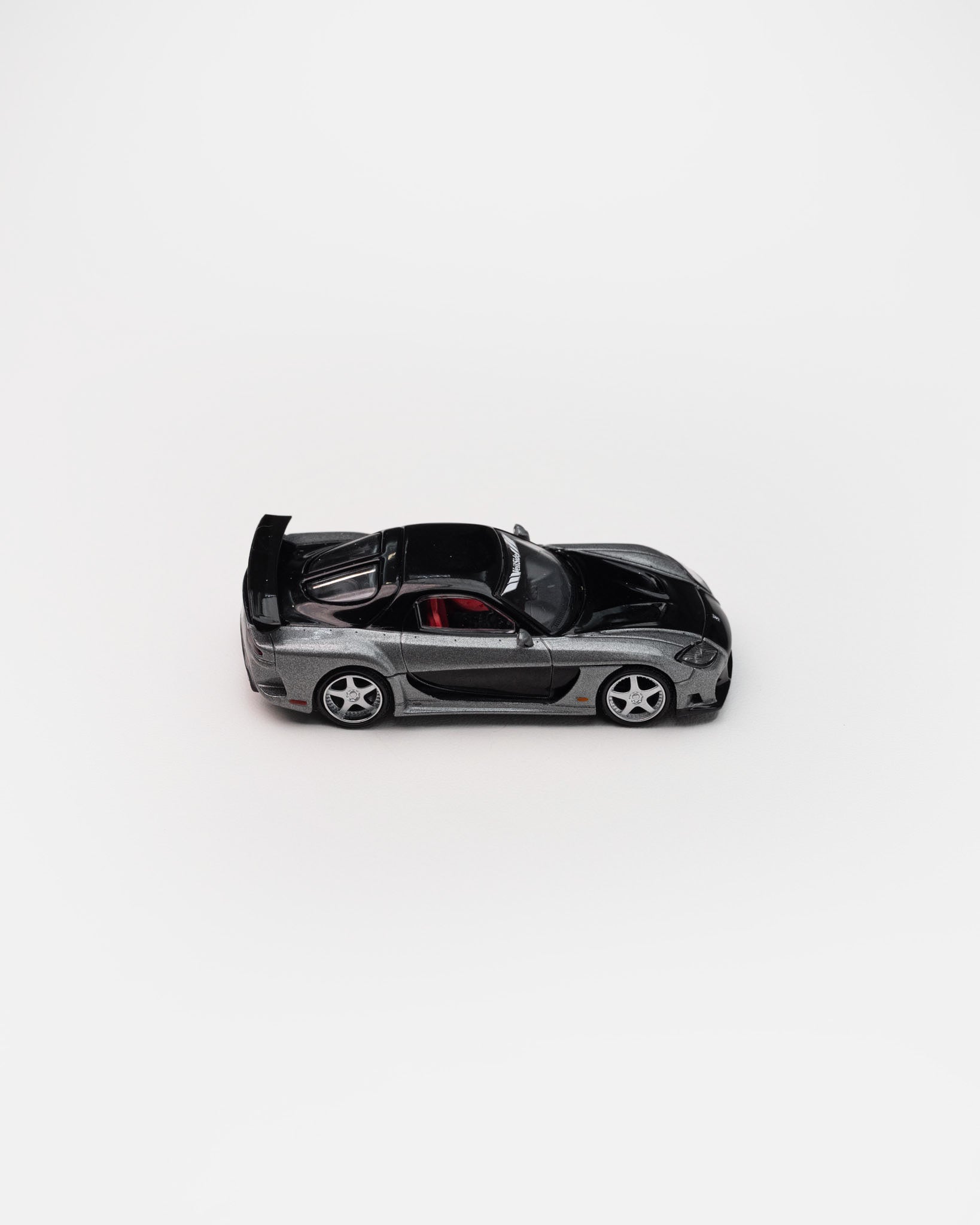 MINIGT - MAZDA RX-7 VEILSIDE FORTUNE GREY – MGT01057