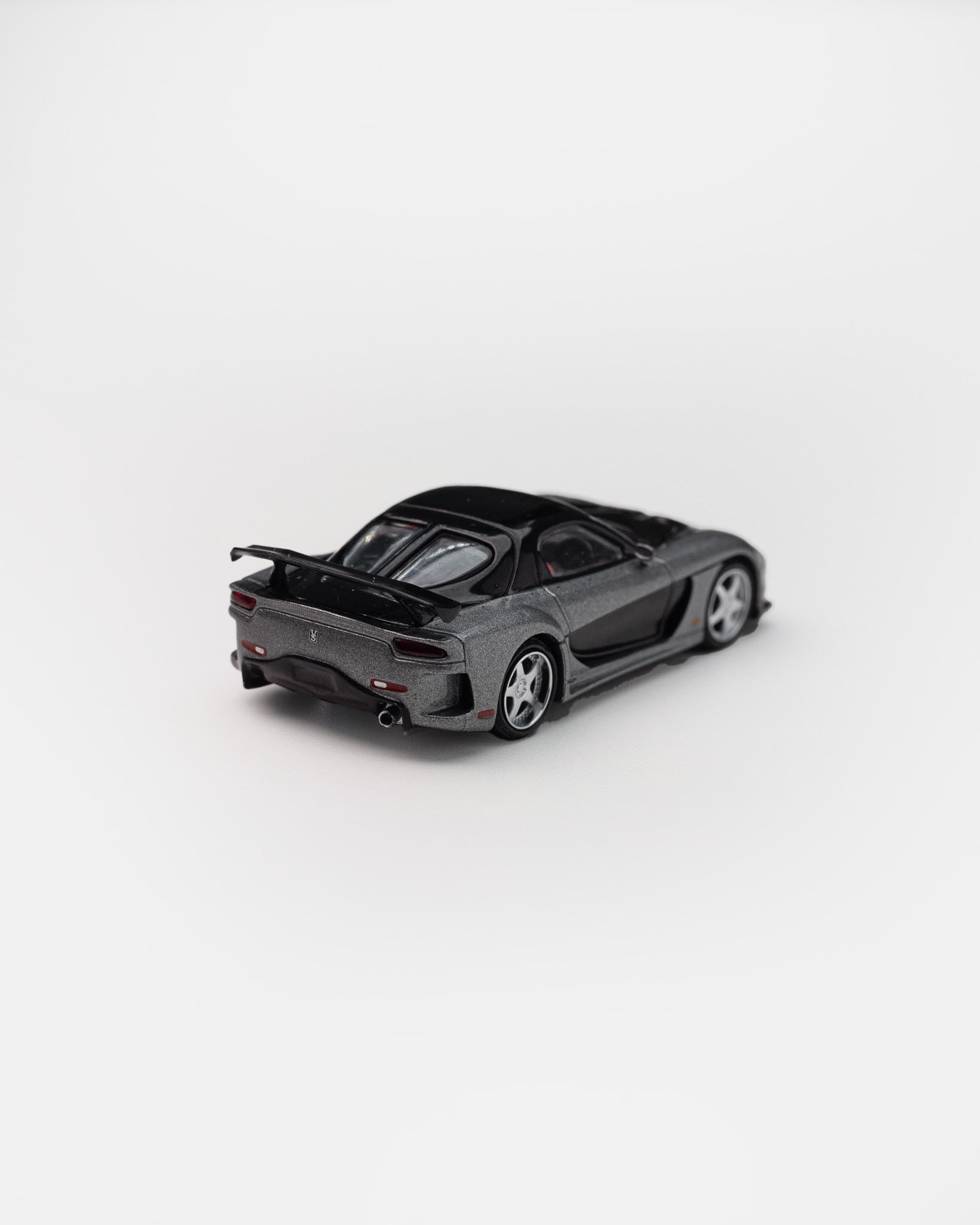 MINIGT - MAZDA RX-7 VEILSIDE FORTUNE GREY – MGT01057