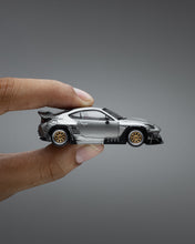 POP RACE 1:64 PANDEM GR86 – SILVER (NEW TOOLING)