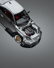 POP RACE 1:64 PANDEM GR86 – SILVER (NEW TOOLING)