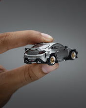 POP RACE 1:64 PANDEM GR86 – SILVER (NEW TOOLING)