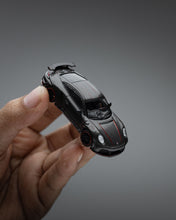 POP RACE 1:64 Porsche Stinger 992 Carbon Edition (Red Line) - PR640192