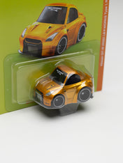 QubeCarz 1/64 - 003 Nissan GT-R 35 LB GOLD