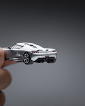 RHINO MODEL RM 1/64 KOENIGSEGG CC850 (MAGNETIC STRUCTURE OF ENGINE HOOD)