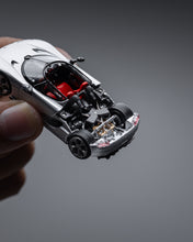 RHINO MODEL RM 1/64 KOENIGSEGG CC850 (MAGNETIC STRUCTURE OF ENGINE HOOD)