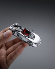 RHINO MODEL RM 1/64 KOENIGSEGG CC850 (MAGNETIC STRUCTURE OF ENGINE HOOD)