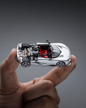 RHINO MODEL RM 1/64 KOENIGSEGG CC850 (MAGNETIC STRUCTURE OF ENGINE HOOD)