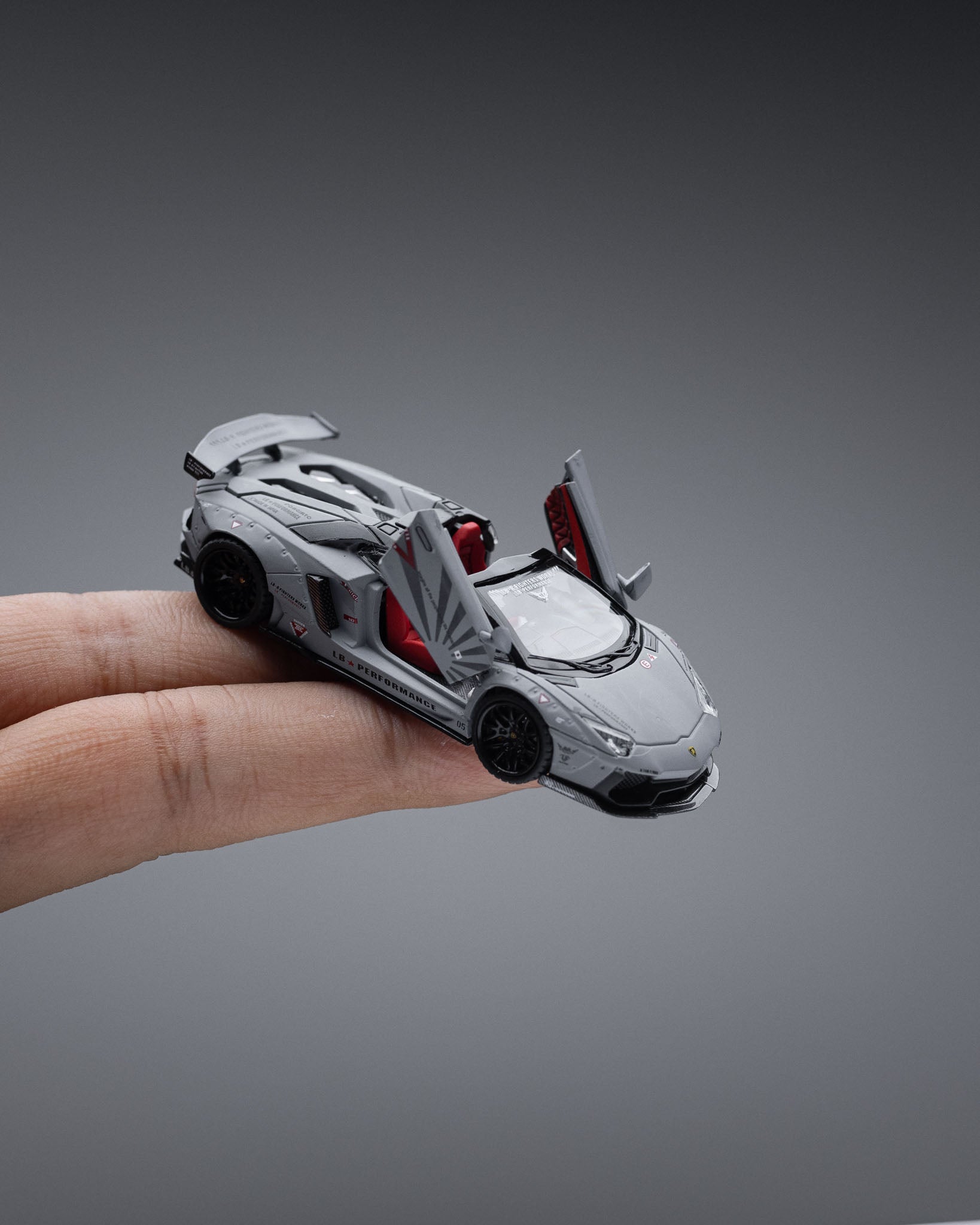 TPC X RHINO MODEL 1:64 LAMBORGHINI LP720-4 ROADSTER WIDE-BODY MODIFIED LBWK