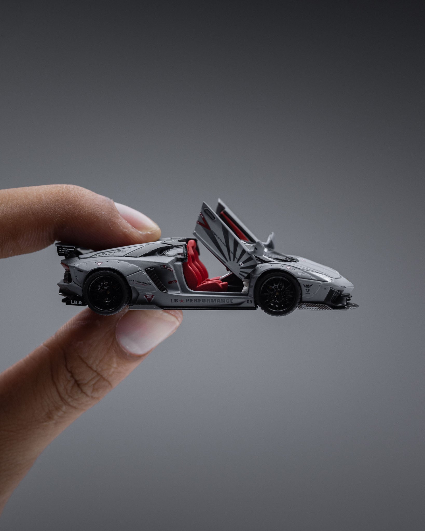 TPC X RHINO MODEL 1:64 LAMBORGHINI LP720-4 ROADSTER WIDE-BODY MODIFIED LBWK