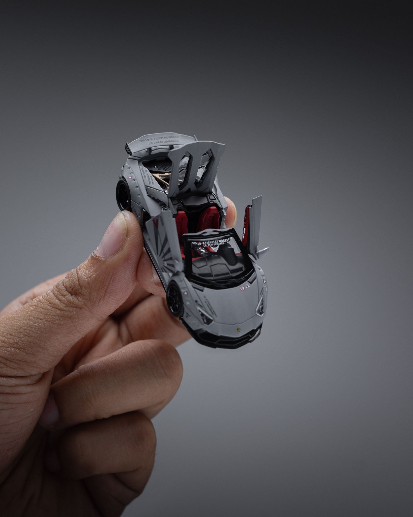 TPC X RHINO MODEL 1:64 LAMBORGHINI LP720-4 ROADSTER WIDE-BODY MODIFIED LBWK