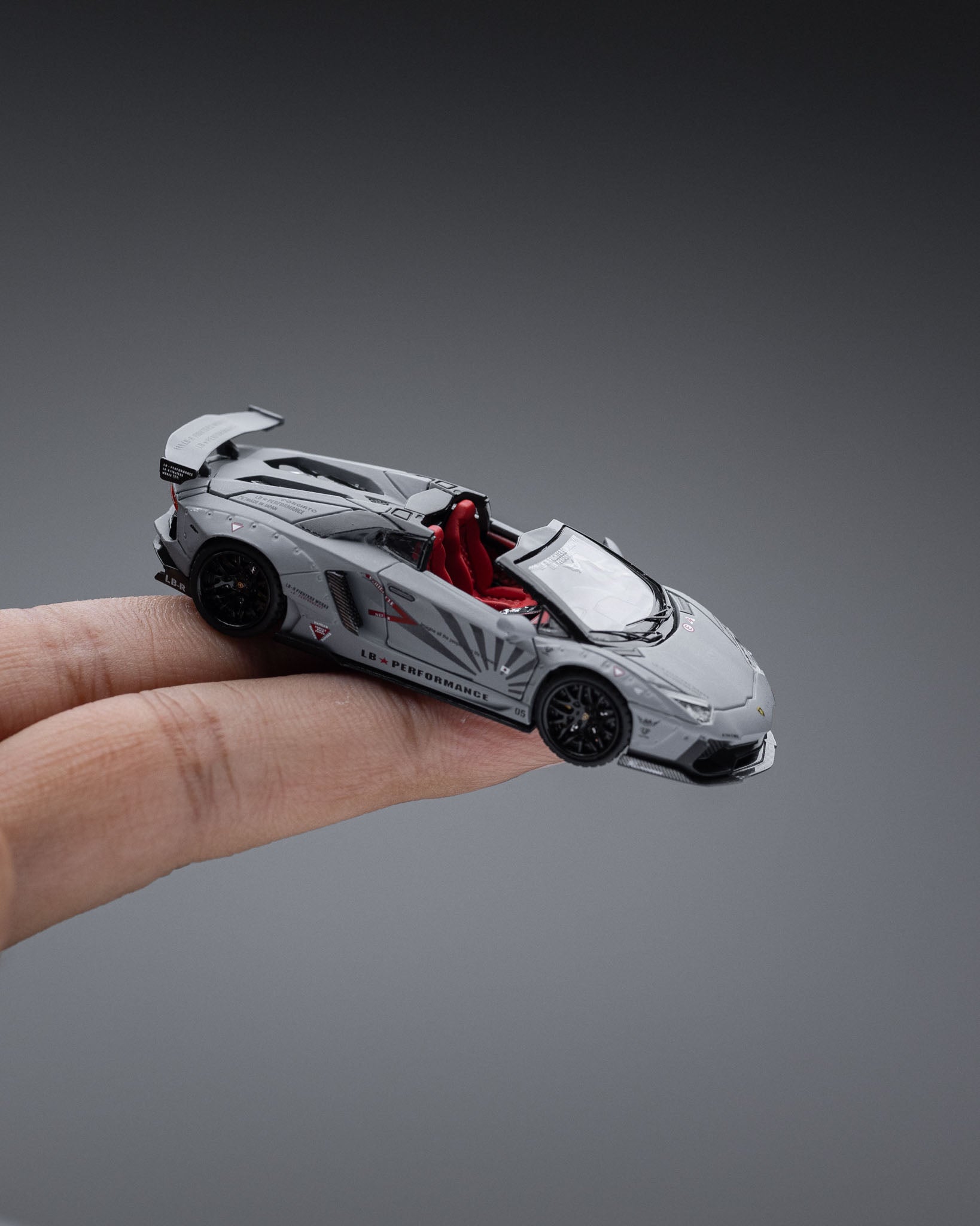 TPC X RHINO MODEL 1:64 LAMBORGHINI LP720-4 ROADSTER WIDE-BODY MODIFIED LBWK