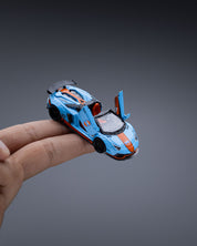 TPC X RHINO MODEL 1:64 LAMBORGHINI LP720-4 ROADSTER WIDE-BODY MODIFIED Golf